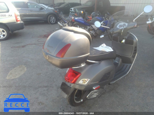 2012 VESPA GTS 300 SUPER ZAPM459L4C5702926 image 3