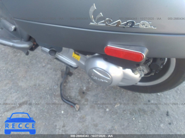 2012 VESPA GTS 300 SUPER ZAPM459L4C5702926 image 8