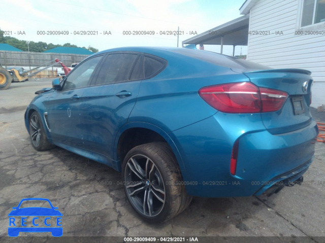 2015 BMW X6 M  5YMKW8C57F0G93732 зображення 2