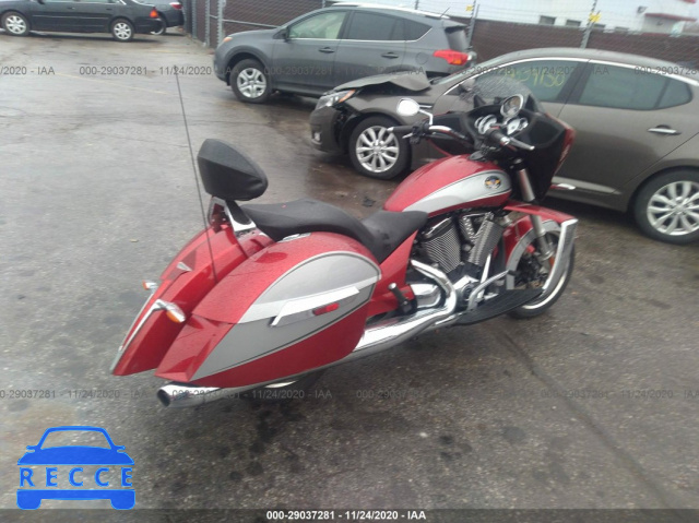 2012 VICTORY MOTORCYCLES CROSS COUNTRY  5VPDW36N8C3001020 image 3