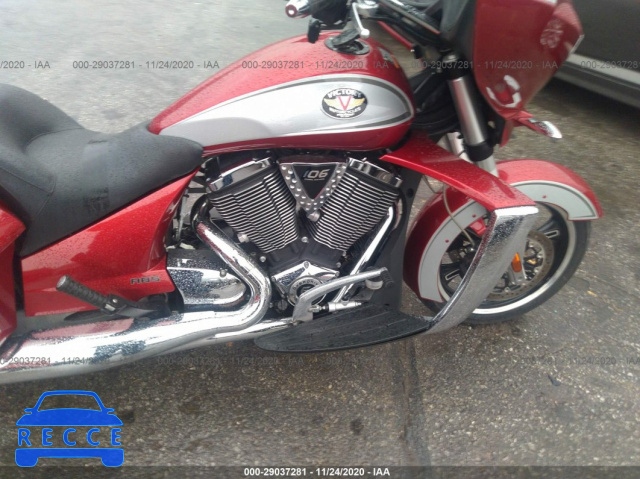 2012 VICTORY MOTORCYCLES CROSS COUNTRY  5VPDW36N8C3001020 image 7