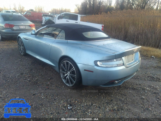 2014 ASTON MARTIN DB9  SCFFDABMXEGB15213 image 2