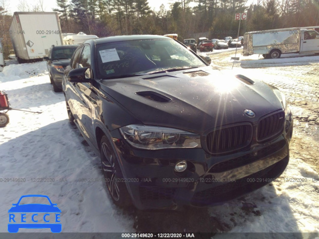 2015 BMW X6 M  5YMKW8C50F0G93975 Bild 0