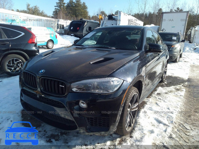 2015 BMW X6 M  5YMKW8C50F0G93975 зображення 1