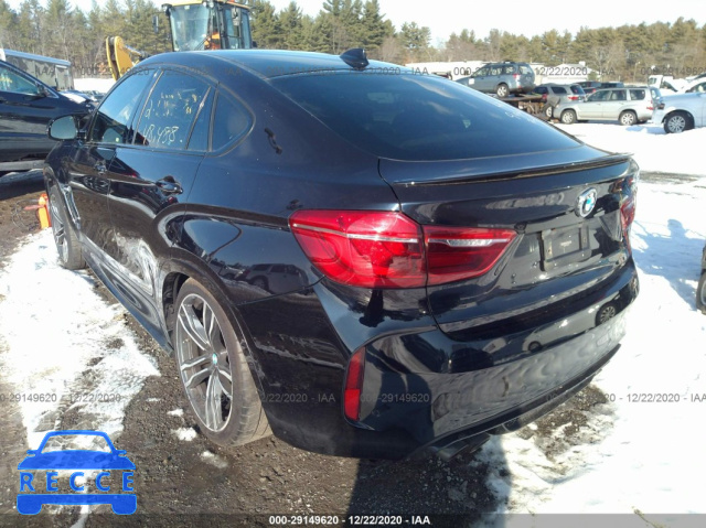 2015 BMW X6 M  5YMKW8C50F0G93975 image 2