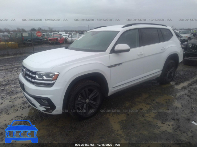 2020 VOLKSWAGEN ATLAS 3.6L V6 SE 1V2LR2CA4LC502420 image 1