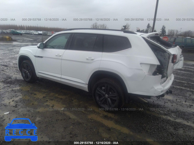 2020 VOLKSWAGEN ATLAS 3.6L V6 SE 1V2LR2CA4LC502420 image 2