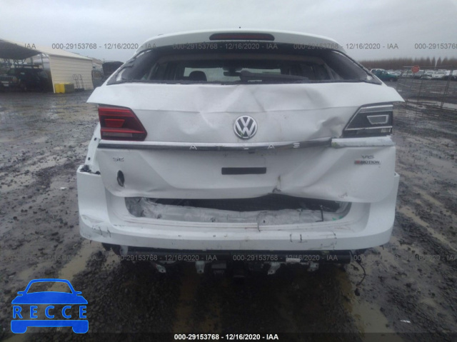2020 VOLKSWAGEN ATLAS 3.6L V6 SE 1V2LR2CA4LC502420 image 5