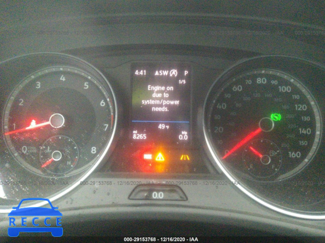 2020 VOLKSWAGEN ATLAS 3.6L V6 SE 1V2LR2CA4LC502420 image 6