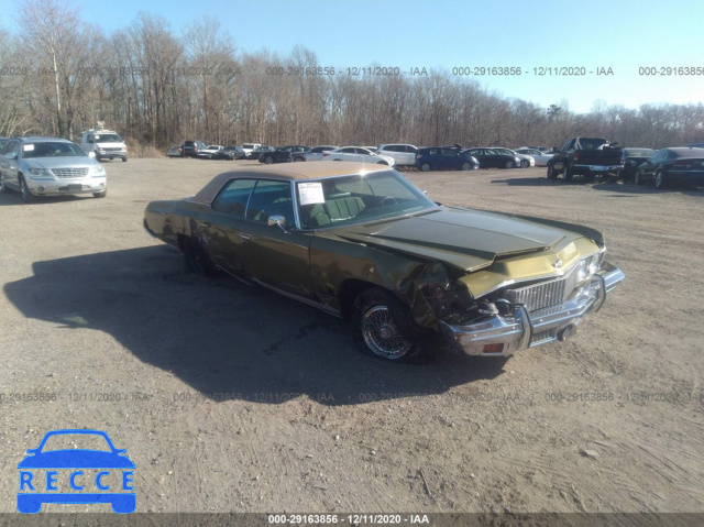 1973 CHEVROLET CAPRICE  1N39R3T110489 image 0