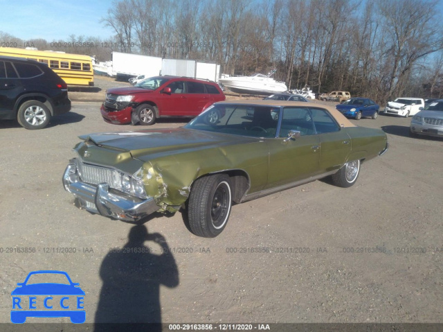 1973 CHEVROLET CAPRICE  1N39R3T110489 image 1