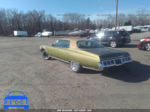 1973 CHEVROLET CAPRICE  1N39R3T110489 image 2