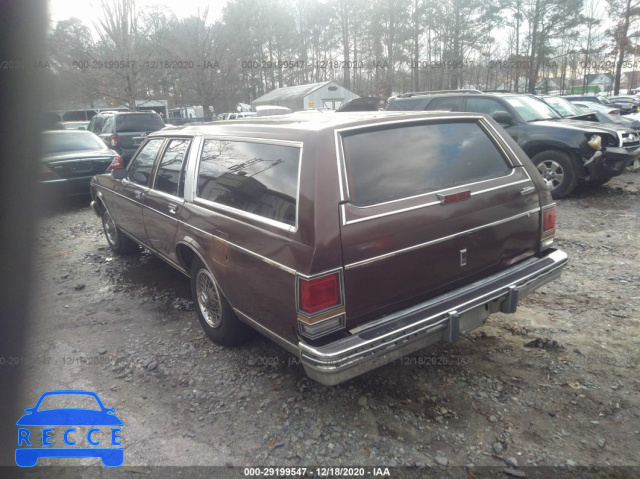 1990 OLDSMOBILE CUSTOM CRUISER  1G3BP84Y5LR301544 зображення 2