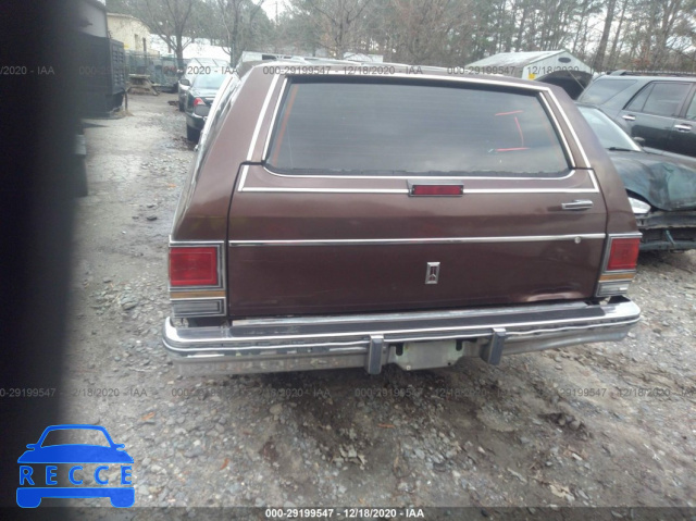 1990 OLDSMOBILE CUSTOM CRUISER  1G3BP84Y5LR301544 зображення 5