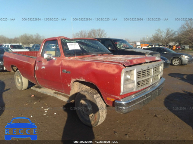 1991 DODGE W-SERIES W150 1B7HM16XXMS220547 зображення 0