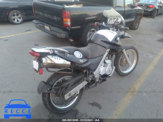 2007 BMW F650 GS WB10185A77ZL43601 зображення 3