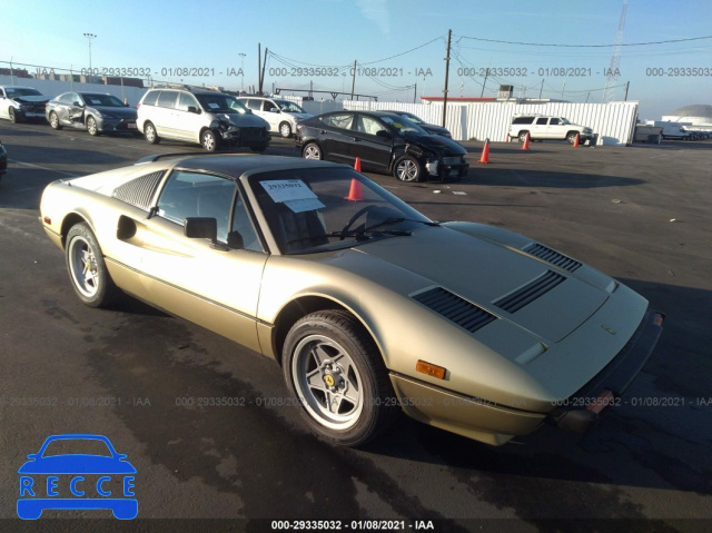 1984 FERRARI 308 GTS QUATTRO ZFFUA13A5E0052015 image 0