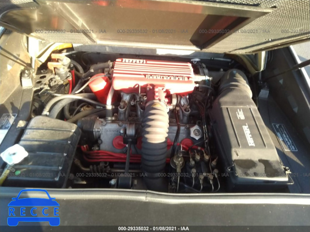 1984 FERRARI 308 GTS QUATTRO ZFFUA13A5E0052015 image 9