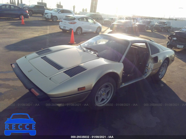1984 FERRARI 308 GTS QUATTRO ZFFUA13A5E0052015 image 1