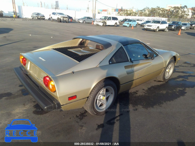 1984 FERRARI 308 GTS QUATTRO ZFFUA13A5E0052015 image 3