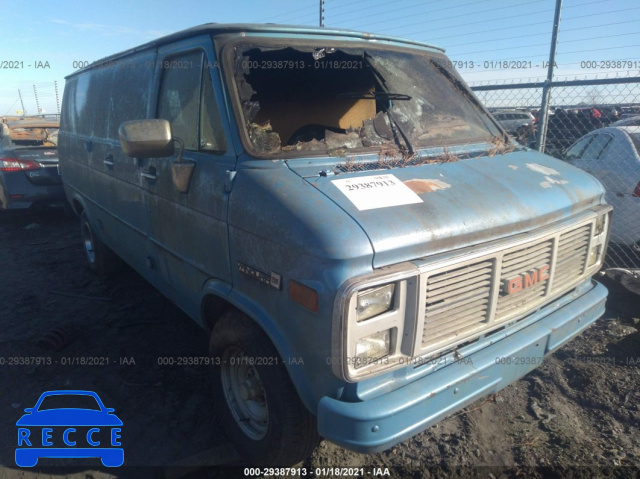 1986 GMC VANDURA G2500 1GTEG25H1G7508653 image 0