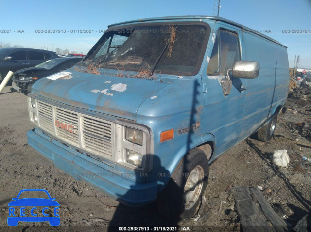 1986 GMC VANDURA G2500 1GTEG25H1G7508653 Bild 1