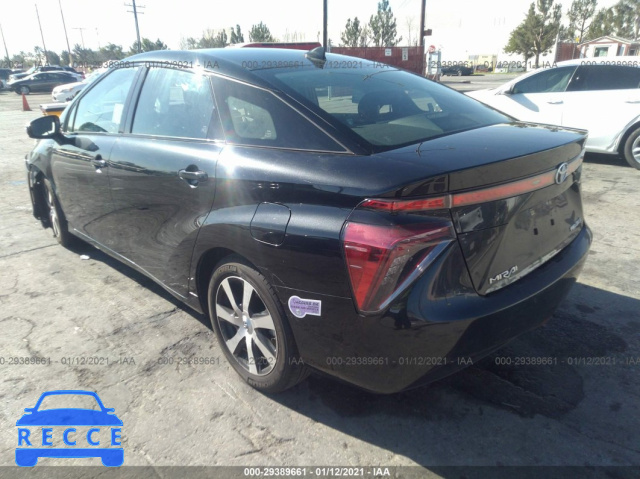 2019 TOYOTA MIRAI  JTDBVRBD7KA006776 Bild 2