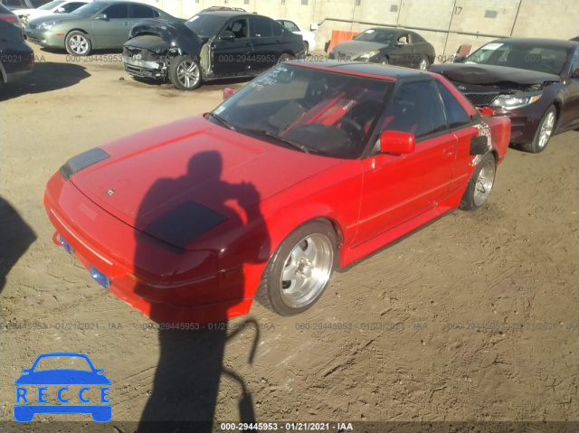 1988 TOYOTA MR2 T-BAR JT2AW15J3J0144419 Bild 1