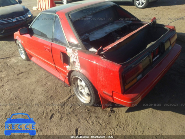 1988 TOYOTA MR2 T-BAR JT2AW15J3J0144419 Bild 2