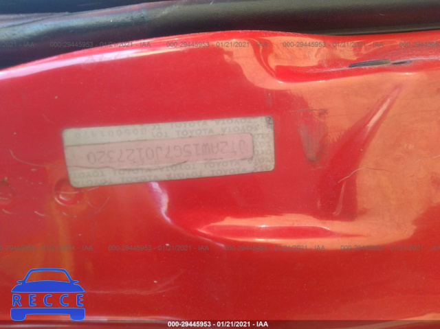 1988 TOYOTA MR2 T-BAR JT2AW15J3J0144419 Bild 8