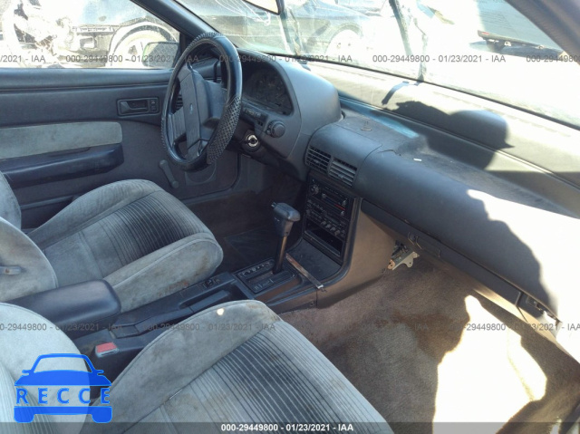 1989 FORD PROBE LX 1ZVBT21CXK5245671 image 4