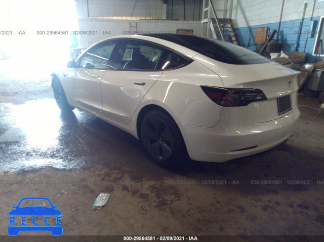 2021 TESLA MODEL 3 STANDARD RANGE PLUS 5YJ3E1EA2MF850595 зображення 2