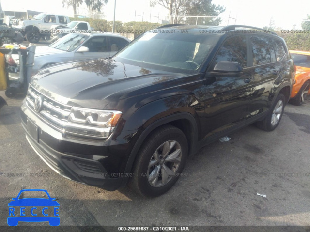 2020 VOLKSWAGEN ATLAS 2.0T S 1V2AP2CA5LC501807 image 1