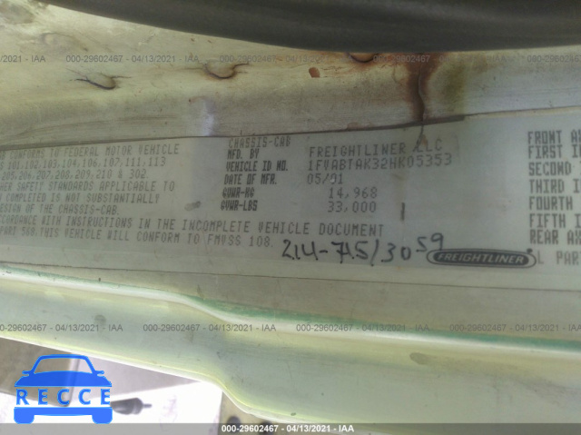 2002 FREIGHTLINER FL70 FL70 1FVABTAK32HK05353 image 8