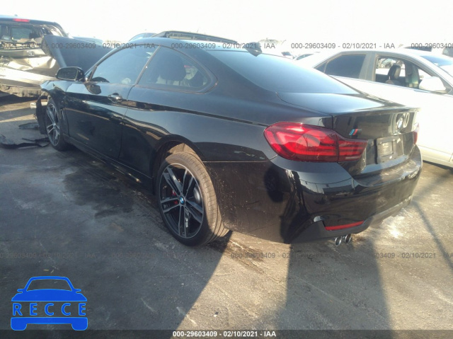 2020 BMW 4 SERIES 430I WBA4W3C03LFH45629 image 2