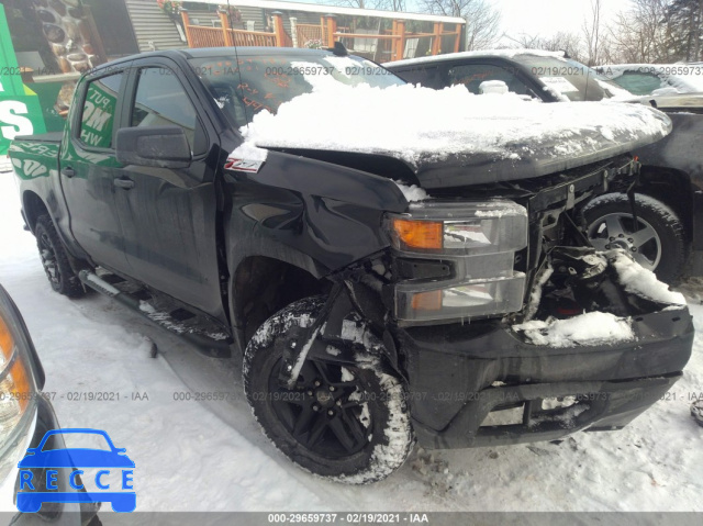 2021 CHEVROLET SILVERADO 1500 CUSTOM TRAIL BOSS 3GCPYCEF2MG143135 зображення 0