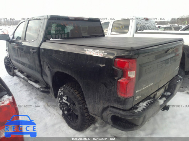 2021 CHEVROLET SILVERADO 1500 CUSTOM TRAIL BOSS 3GCPYCEF2MG143135 зображення 2