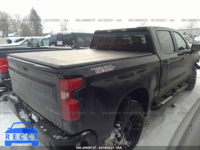 2021 CHEVROLET SILVERADO 1500 CUSTOM TRAIL BOSS 3GCPYCEF2MG143135 зображення 3