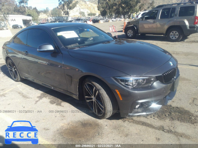 2020 BMW 4 SERIES 440I WBA4W7C06LFH74503 image 0