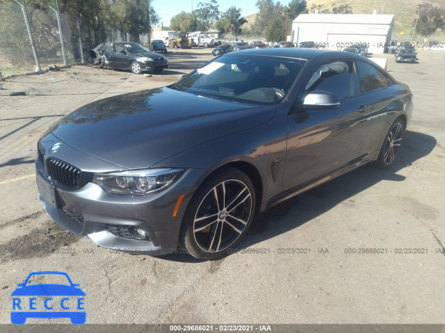 2020 BMW 4 SERIES 440I WBA4W7C06LFH74503 image 1