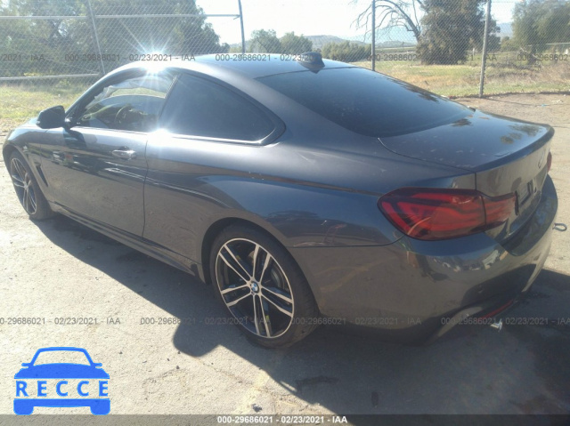 2020 BMW 4 SERIES 440I WBA4W7C06LFH74503 image 2