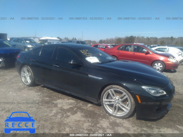 2016 BMW 6 SERIES 640I WBA6D0C58GD927494 Bild 0