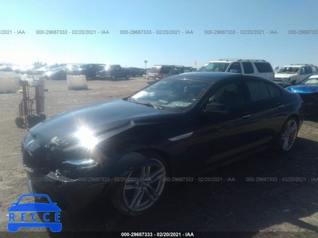 2016 BMW 6 SERIES 640I WBA6D0C58GD927494 image 1