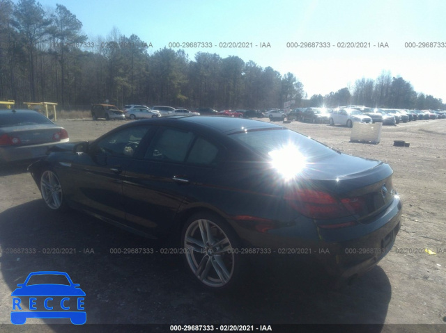 2016 BMW 6 SERIES 640I WBA6D0C58GD927494 image 2