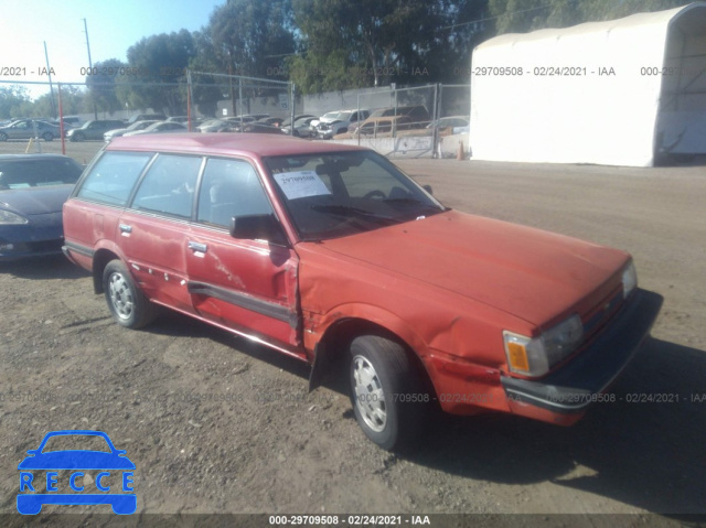 1989 SUBARU GL 4WD JF2AK53B1KF007145 зображення 0