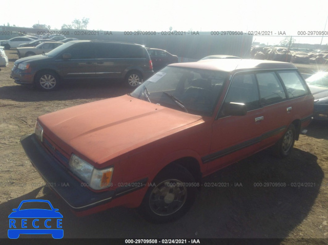 1989 SUBARU GL 4WD JF2AK53B1KF007145 зображення 1