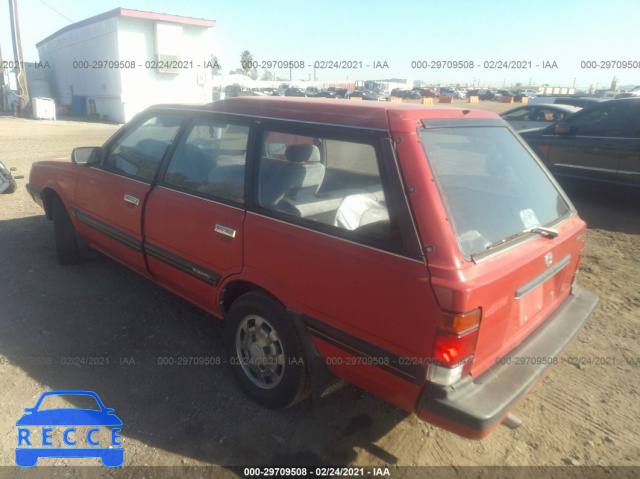 1989 SUBARU GL 4WD JF2AK53B1KF007145 зображення 2