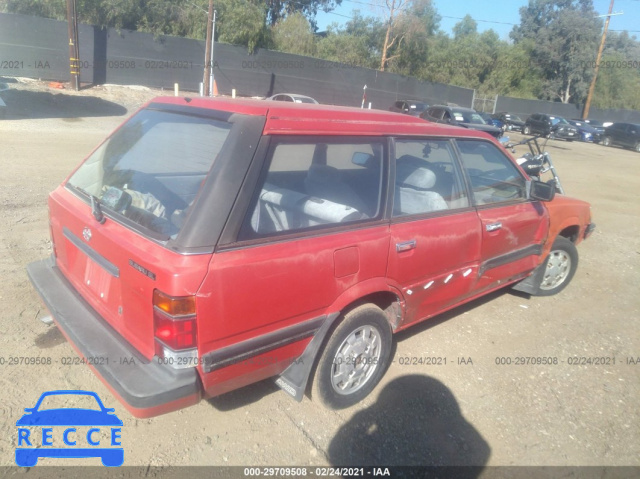 1989 SUBARU GL 4WD JF2AK53B1KF007145 image 3