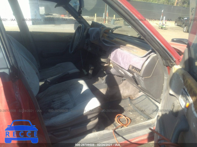 1989 SUBARU GL 4WD JF2AK53B1KF007145 Bild 4