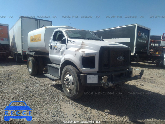 2019 FORD SUPER DUTY F-750  1FDPF7AY2KDF09203 Bild 0